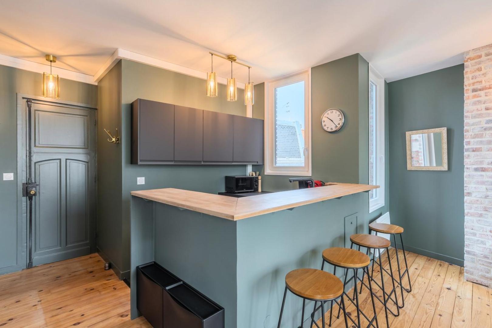 Charming 2 Bedroom Apartment - Old Лилль Экстерьер фото