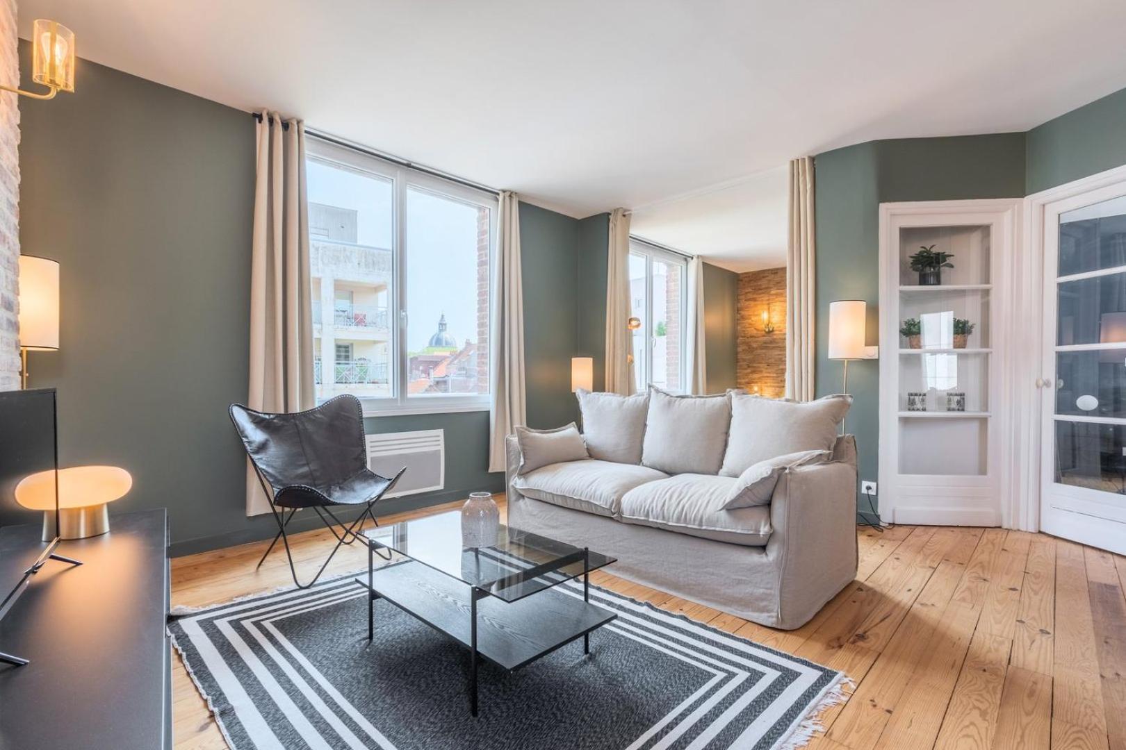 Charming 2 Bedroom Apartment - Old Лилль Экстерьер фото